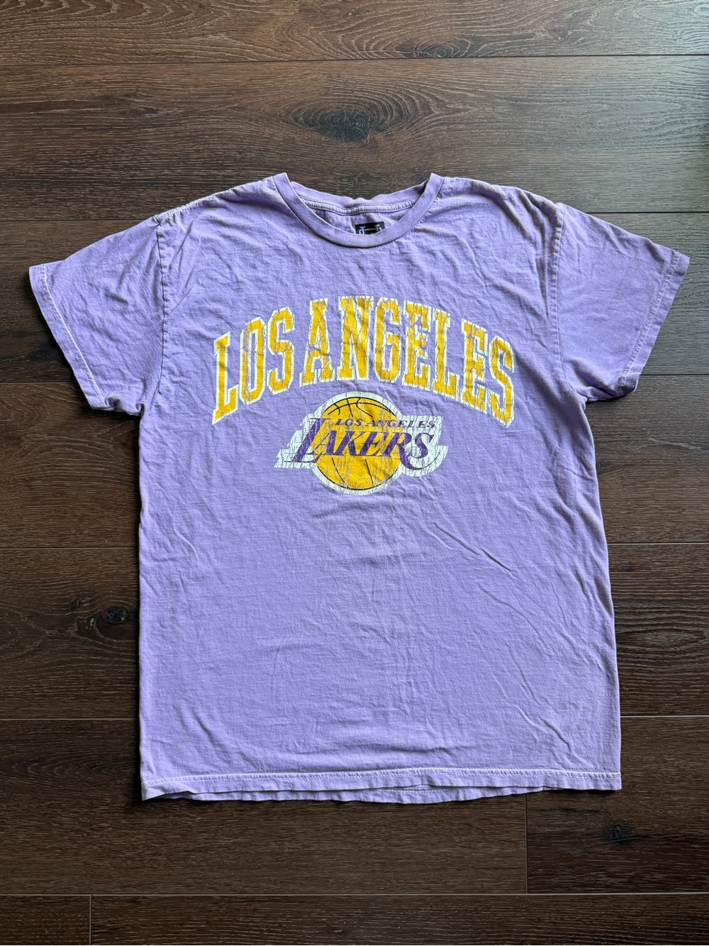 Ultra Game Urban Outfitters Lavender Crewneck T-Shirt